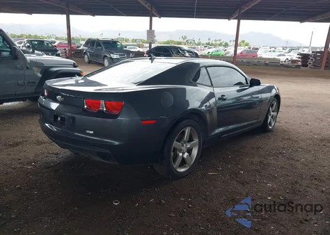 2010 Chevrolet Camaro 2Lt из США, поврежденный, VIN 2G1FC1EV9A9126918